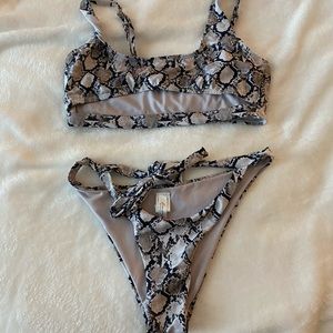 Animal Print bikini